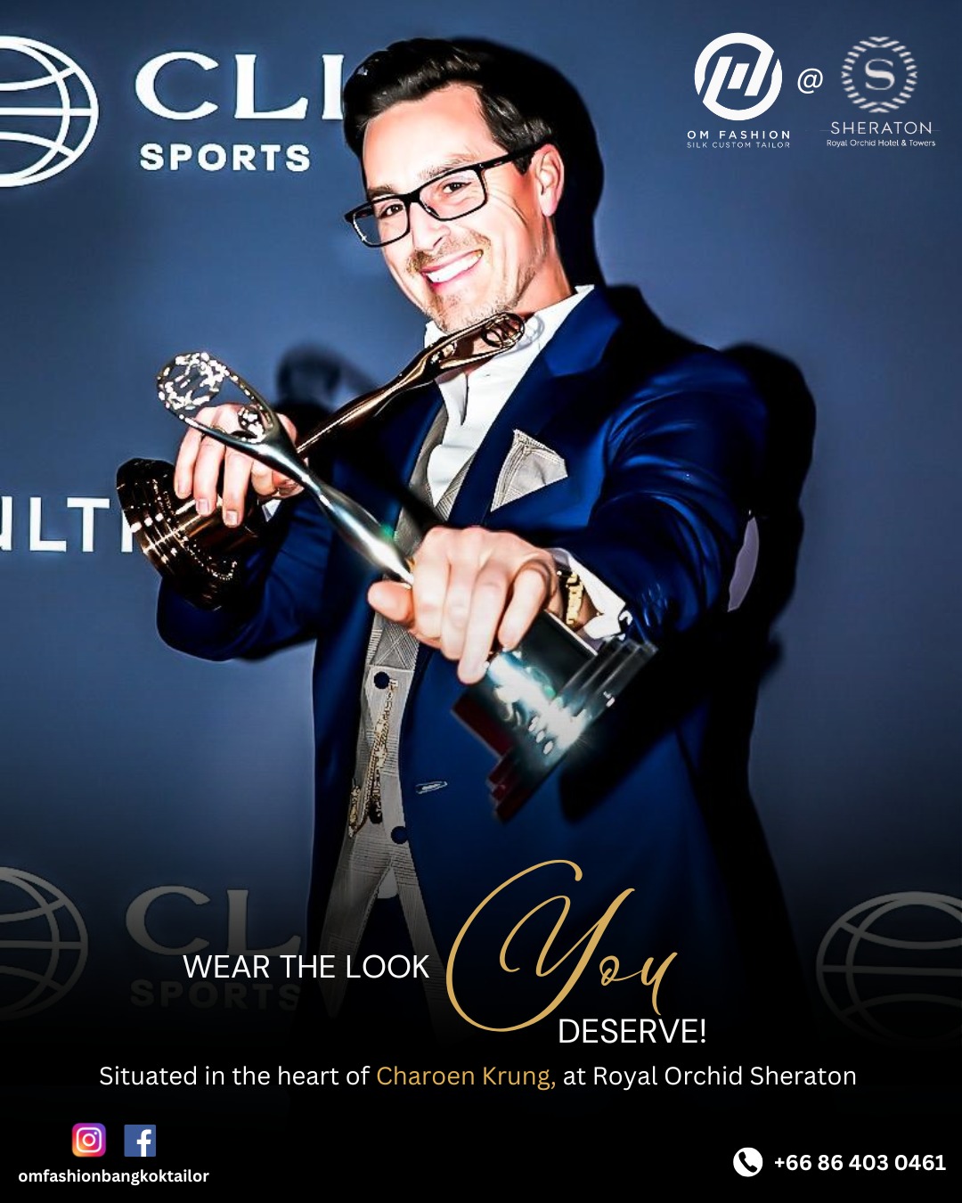 Om Fashion And Silk Custom