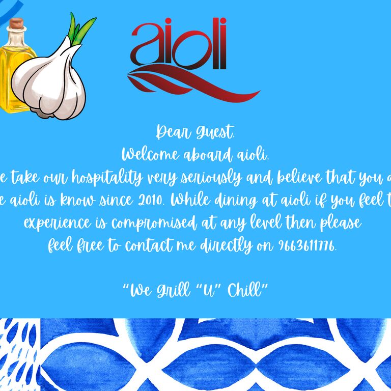 Aioli Bbq and Grill
