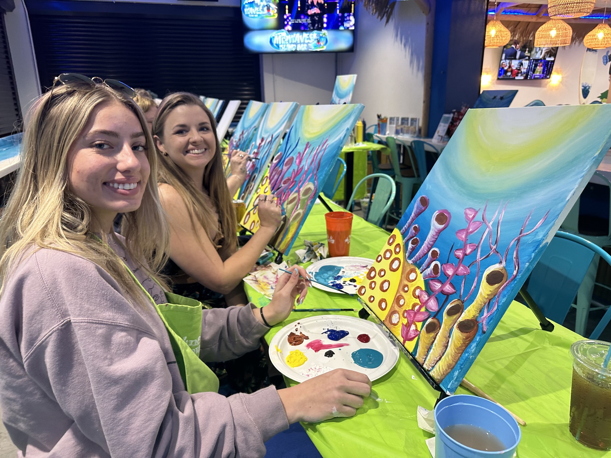 Wine and Canvas