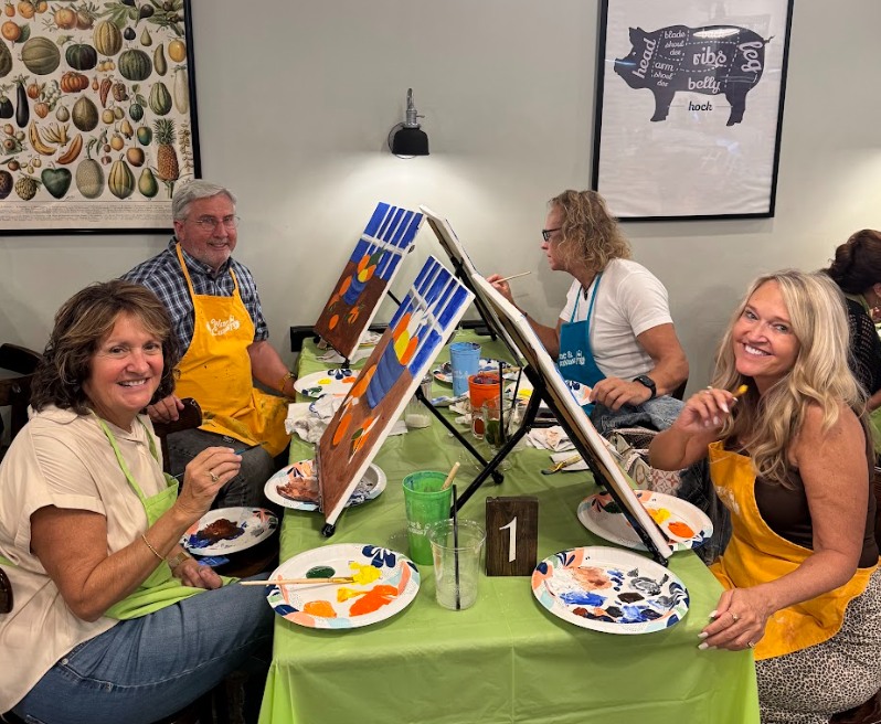 Wine and Canvas
