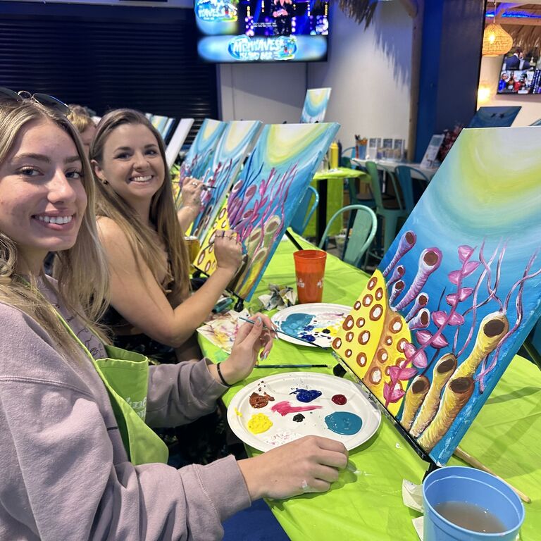 Wine and Canvas