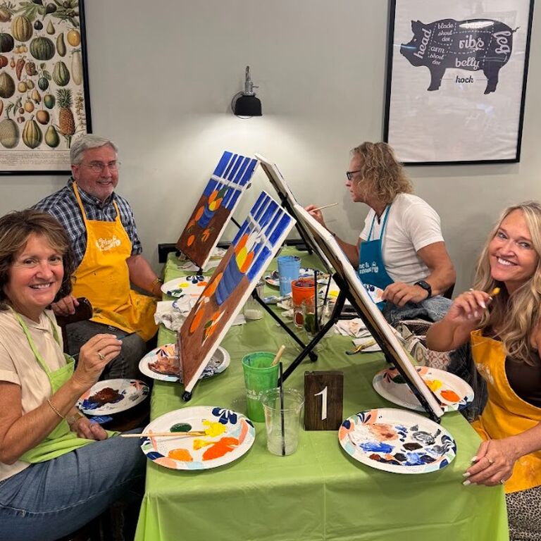 Wine and Canvas