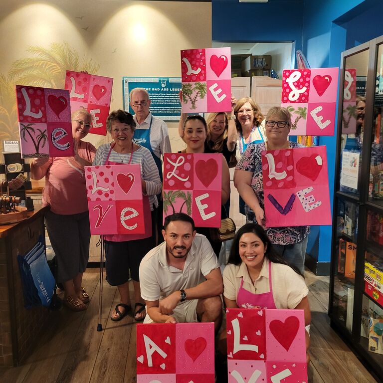Wine and Canvas