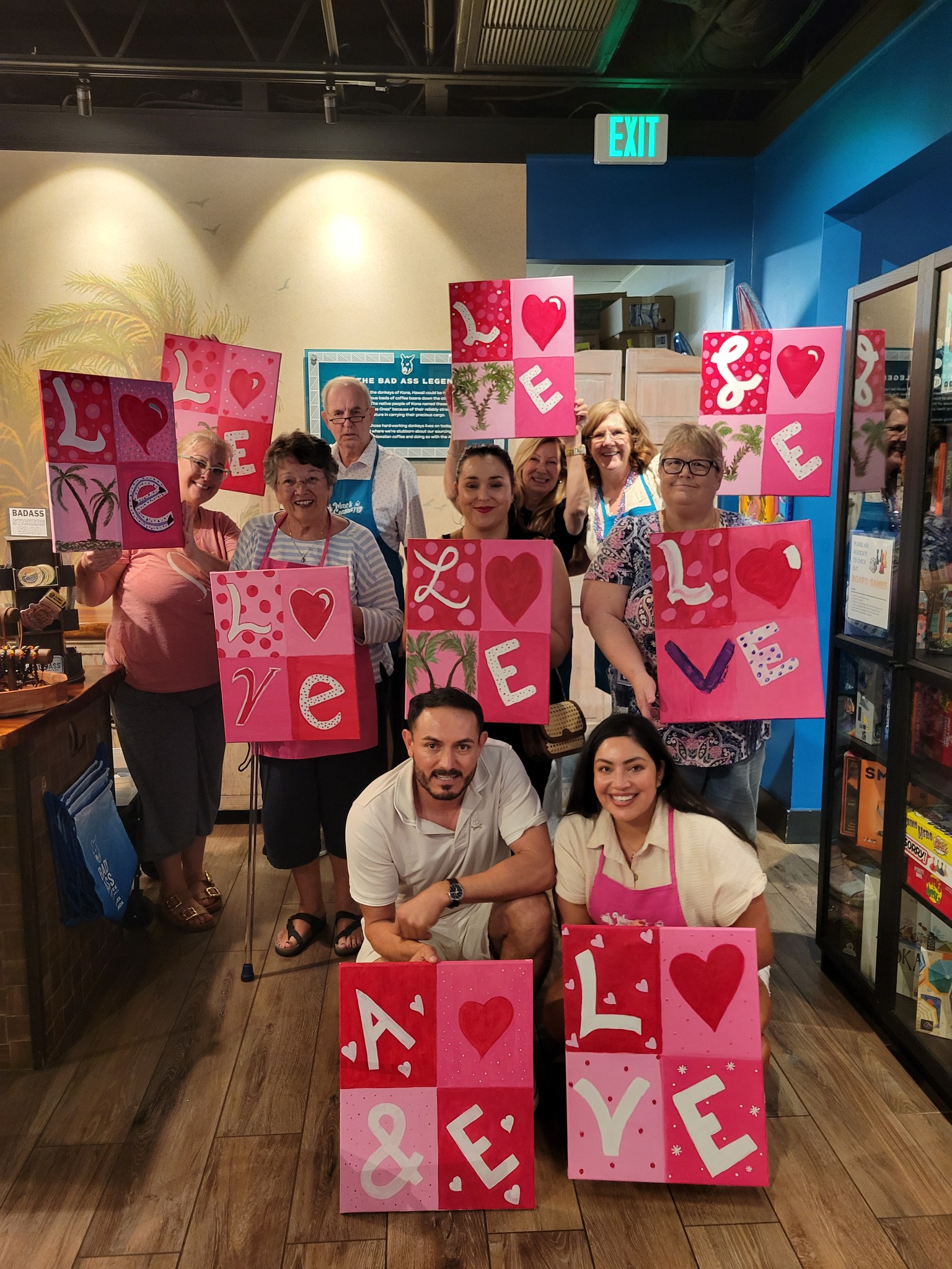 Wine and Canvas