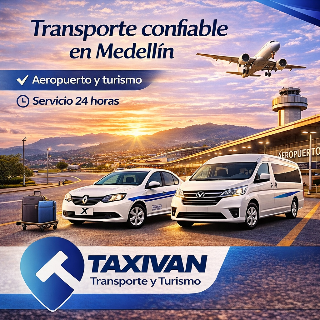 Taxivan Aeropuerto