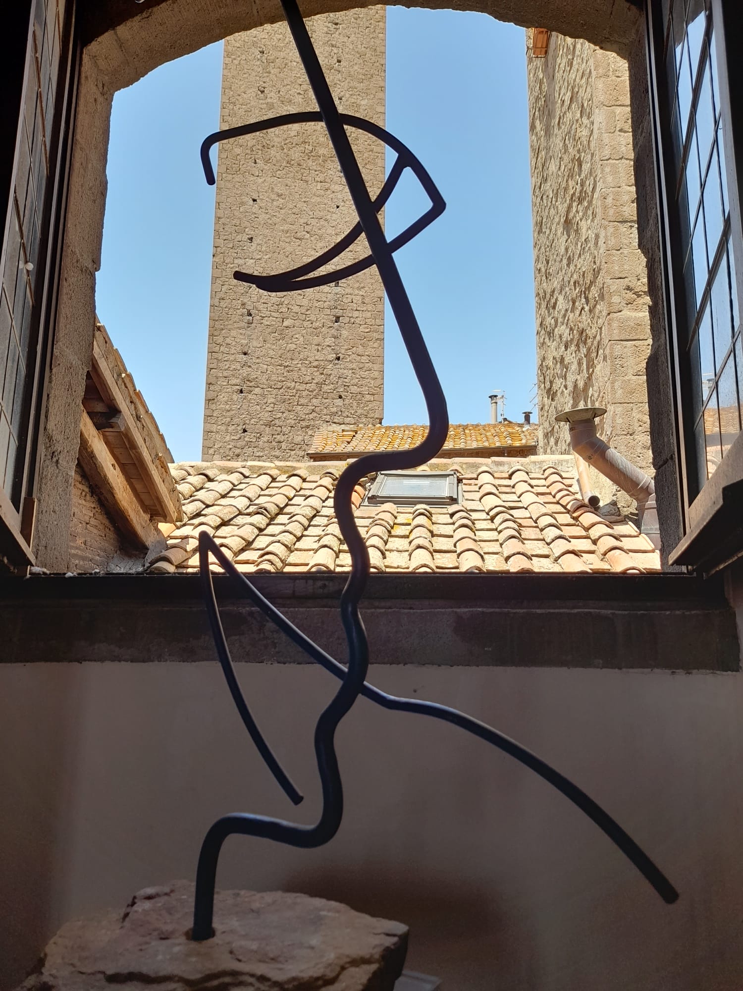 Francisco Córdoba's Art Studio