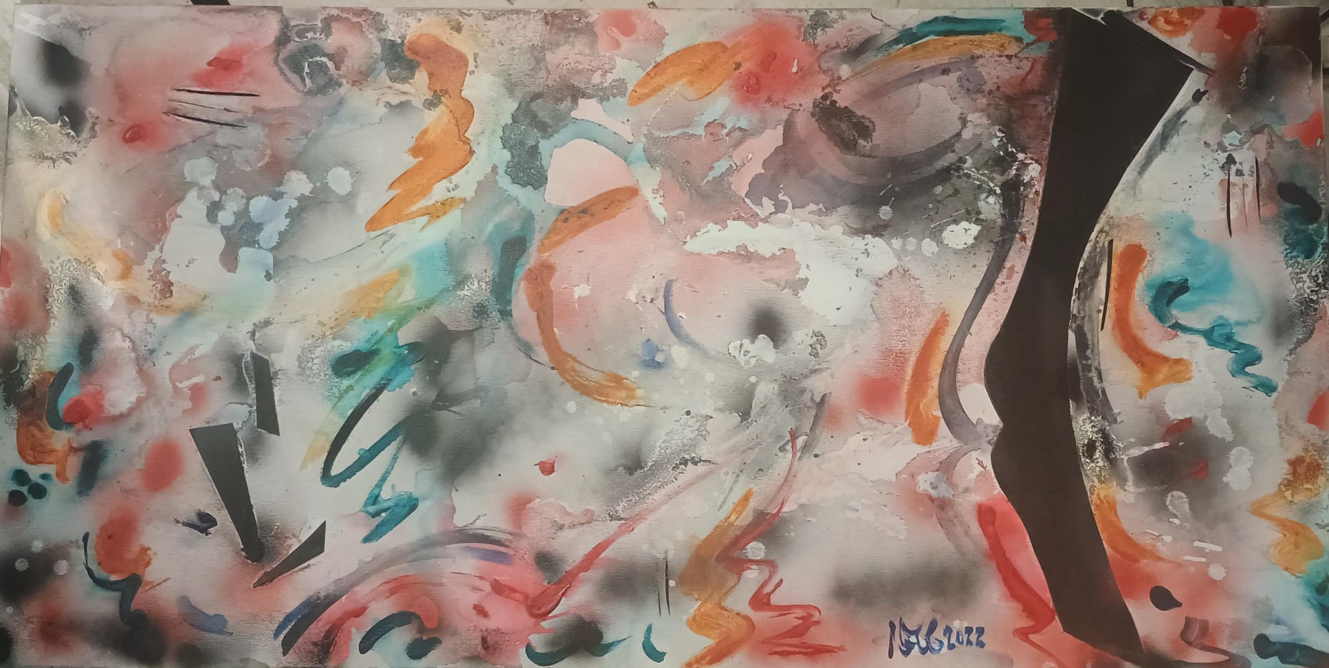 Francisco Córdoba's Art Studio