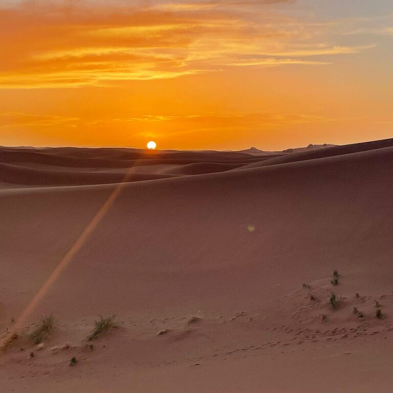 Sahara sunset tours
