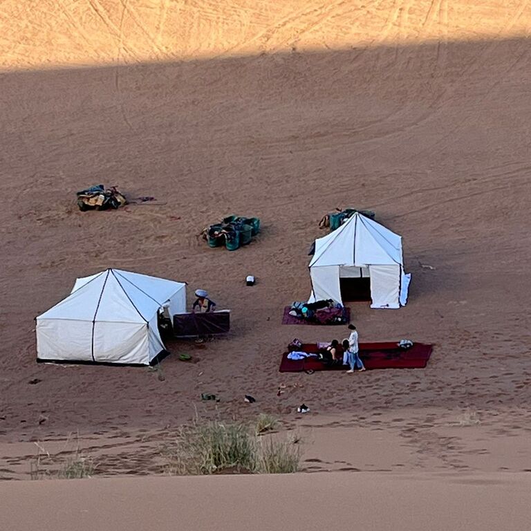 Sahara sunset tours