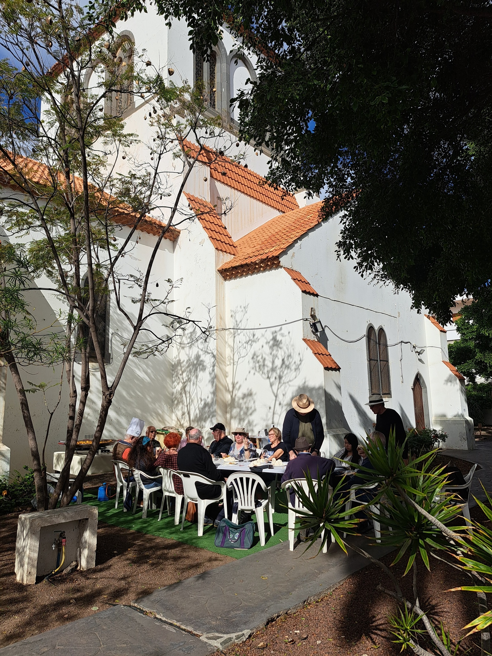 Holy Trinity Church Las Palmas