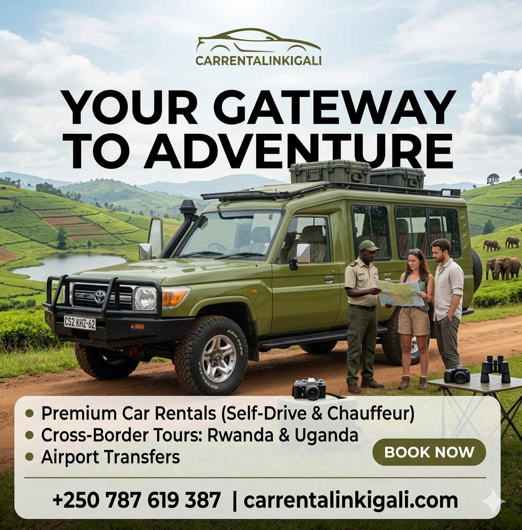 Kigali car rental