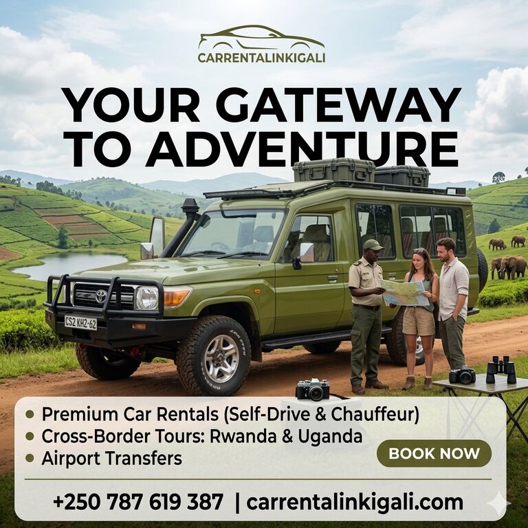 Kigali car rental