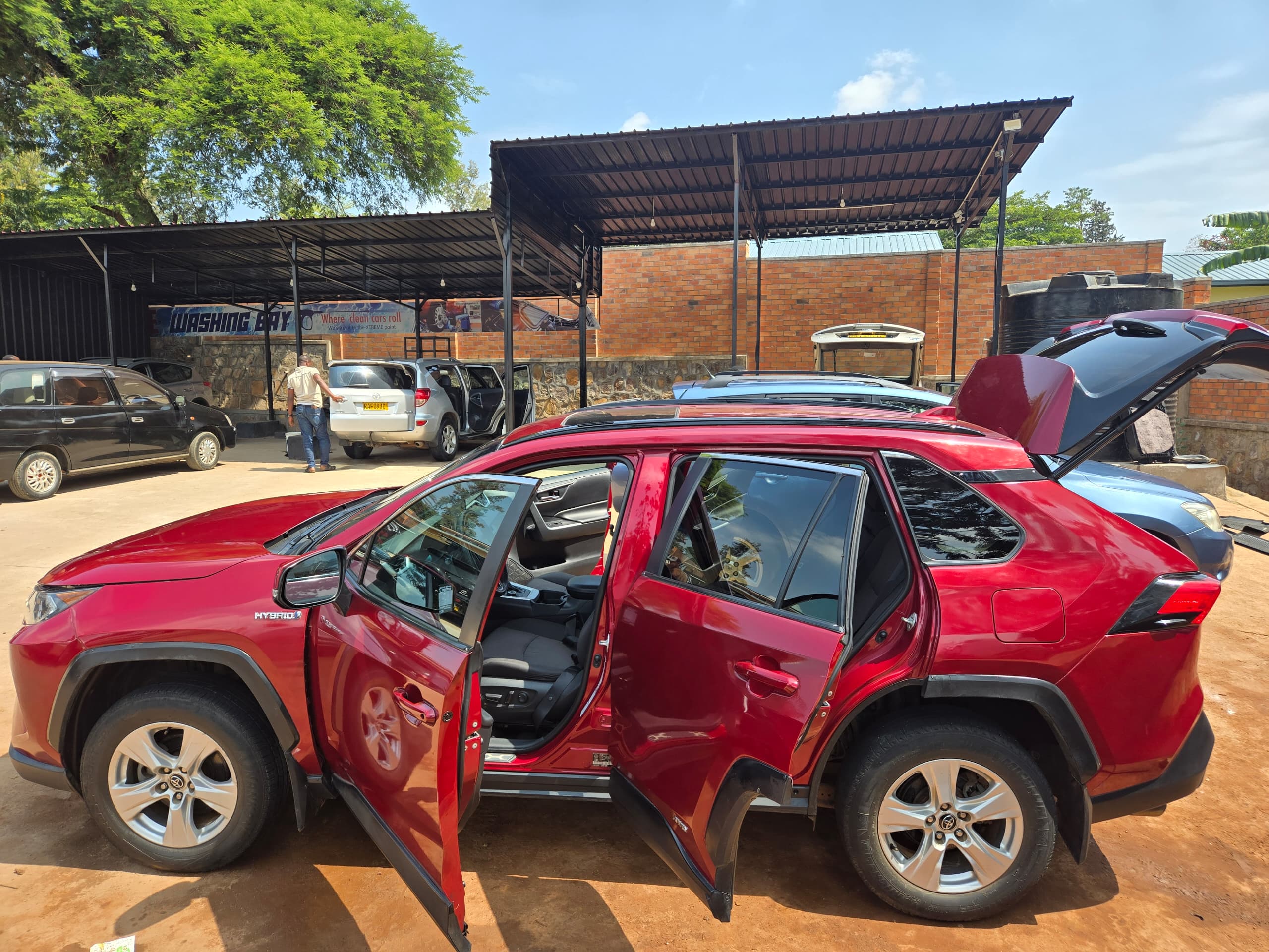 Kigali car rental