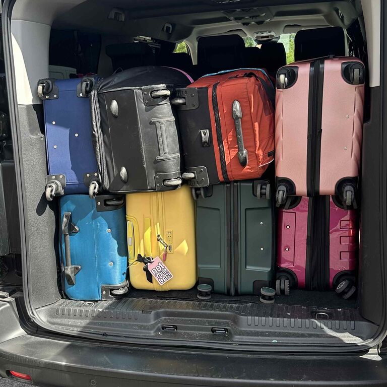 Paris Airport Shuttle Cab