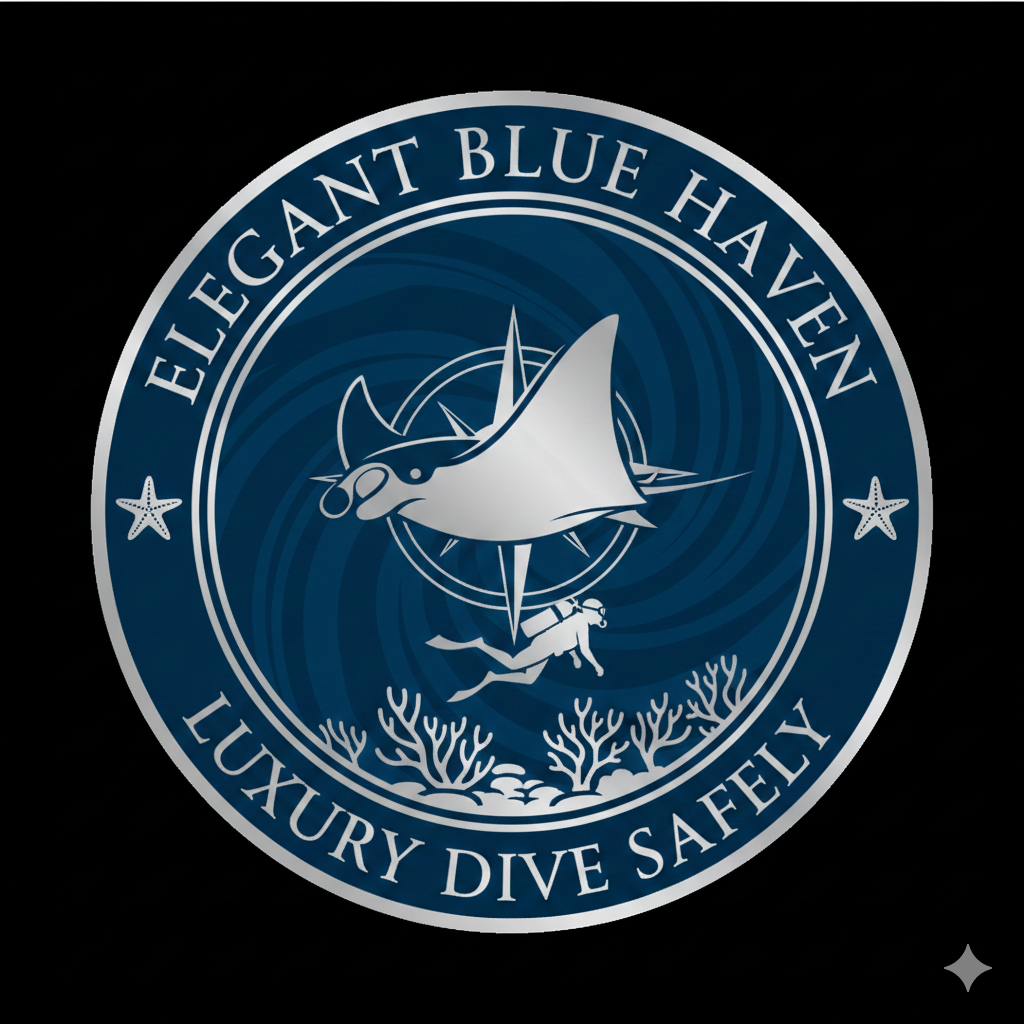 Elegante blue haven