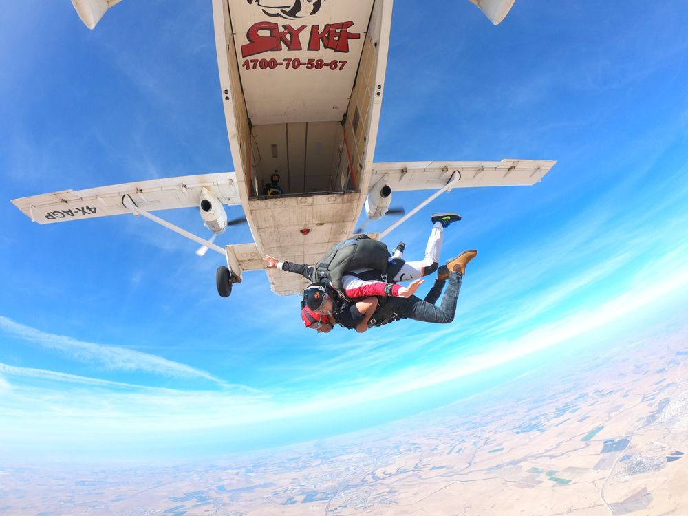 SkyDive - SkyKef Israel