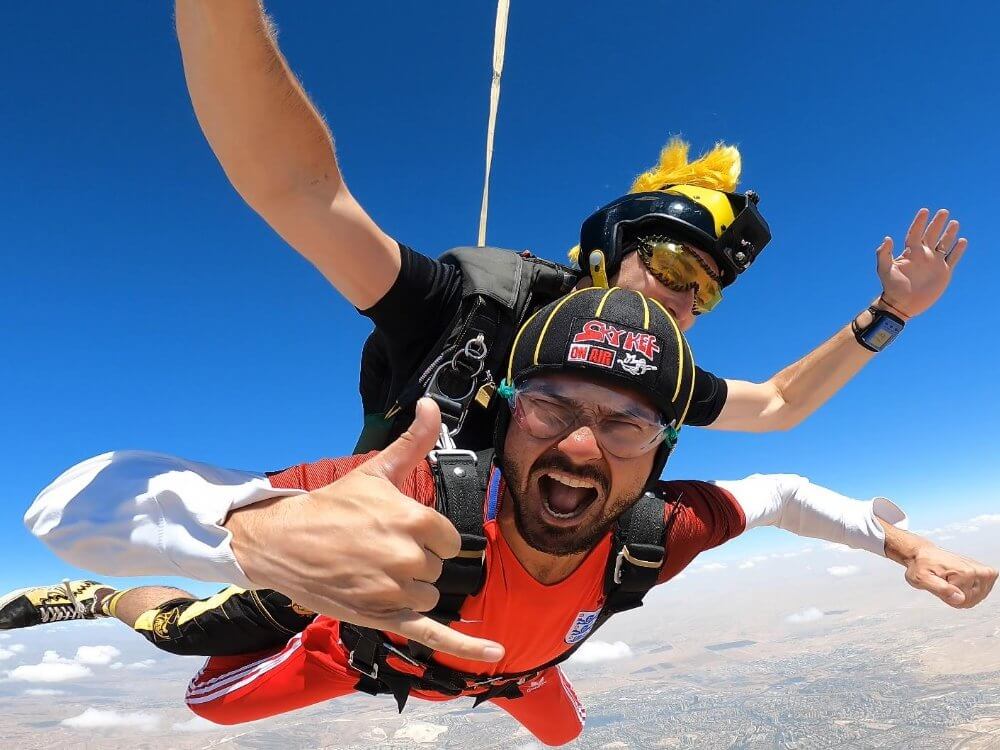 SkyDive - SkyKef Israel