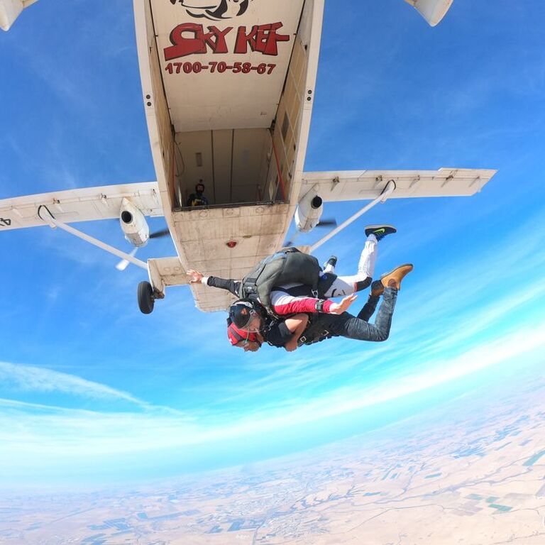 SkyDive - SkyKef Israel