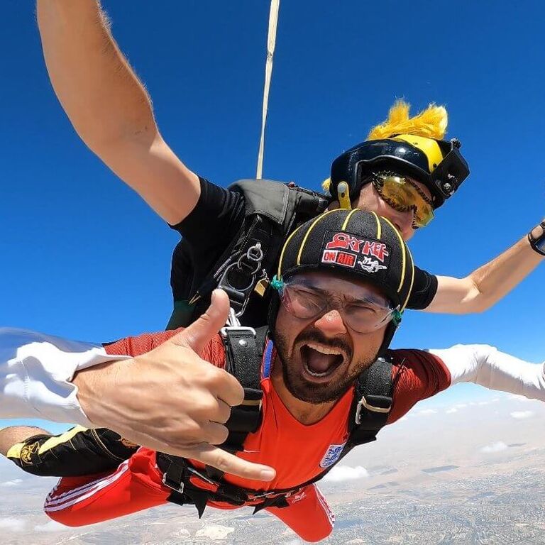SkyDive - SkyKef Israel
