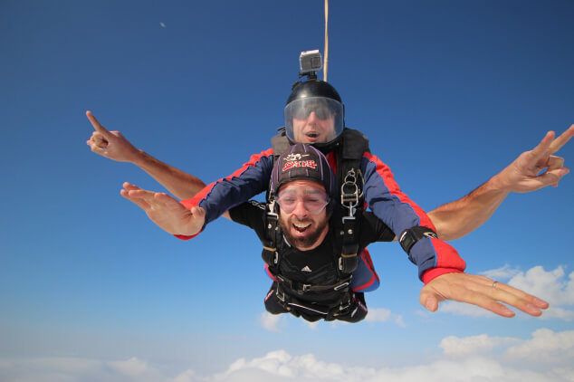 SkyDive - SkyKef Israel