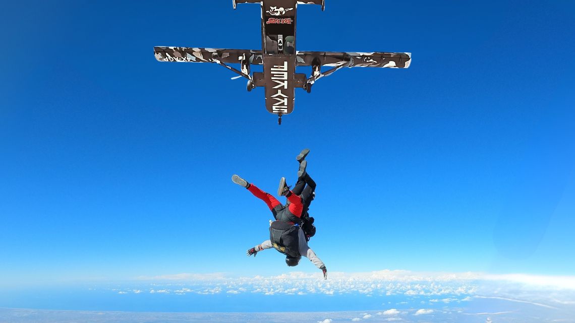 SkyDive - SkyKef Israel