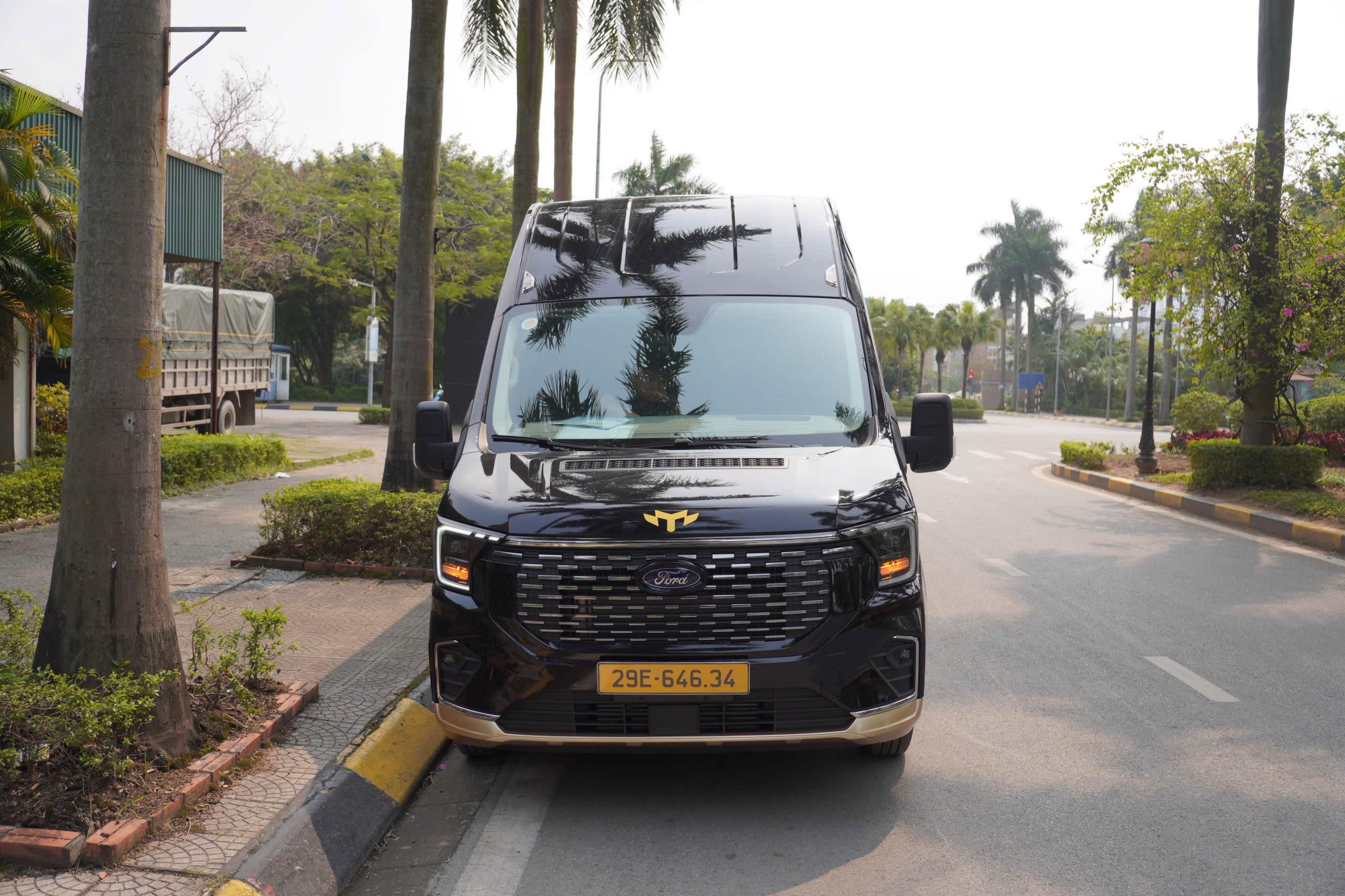 Vietnam car transport