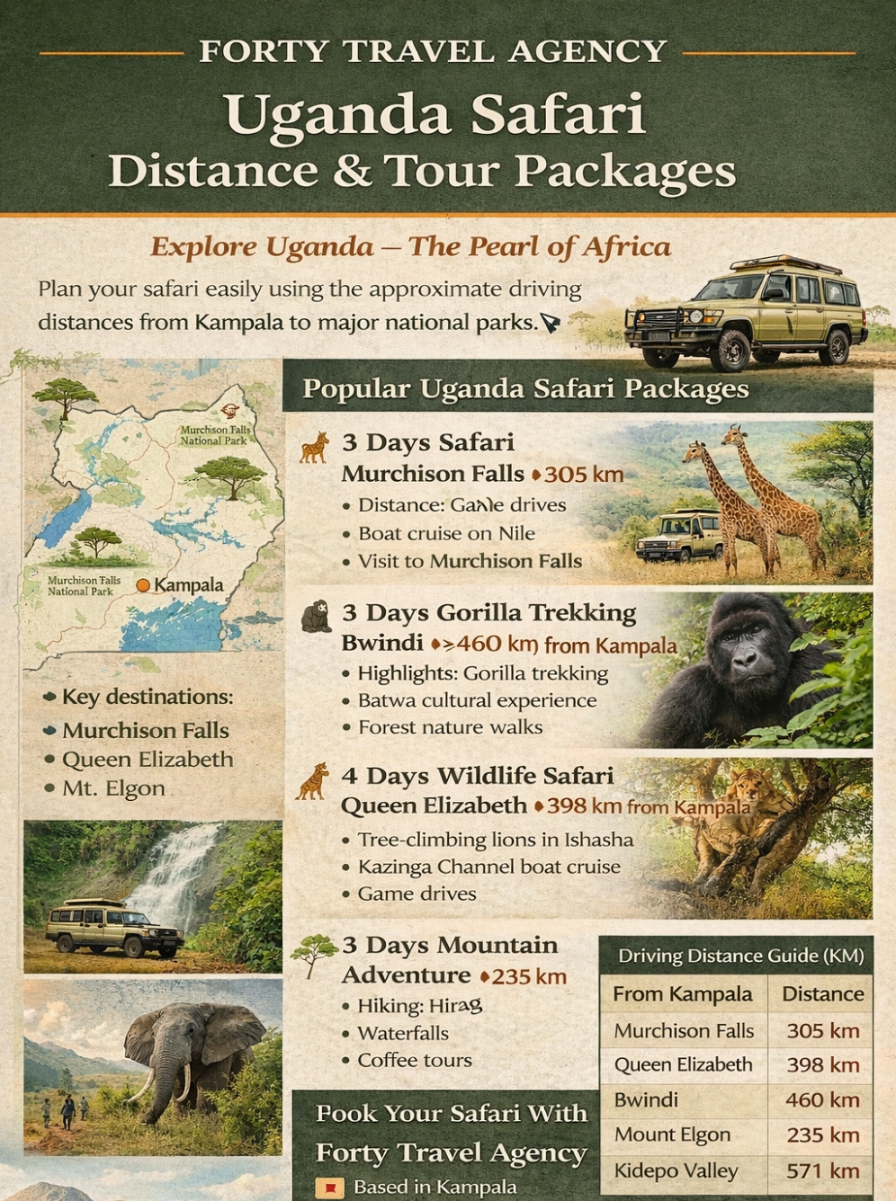 Forty Travel Agency