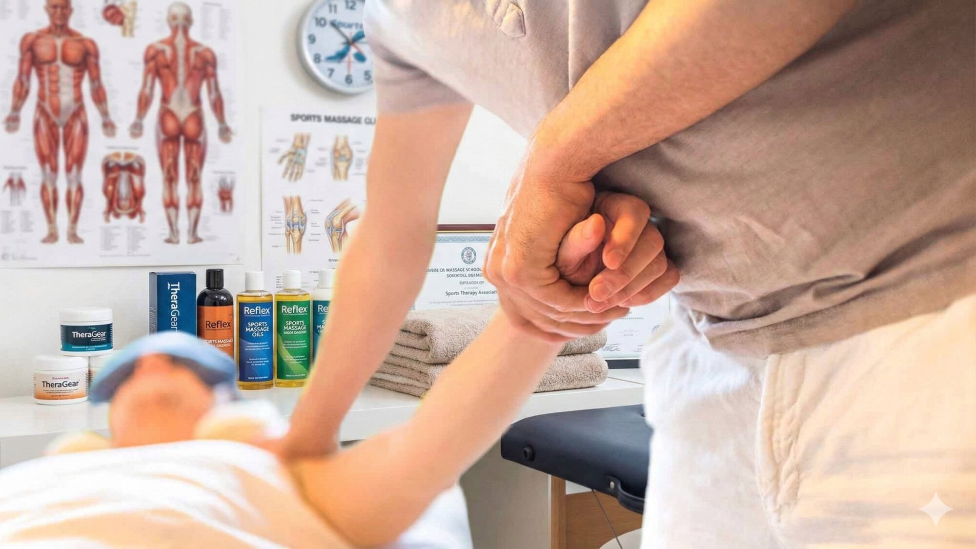 Nice Sport Massage - David J