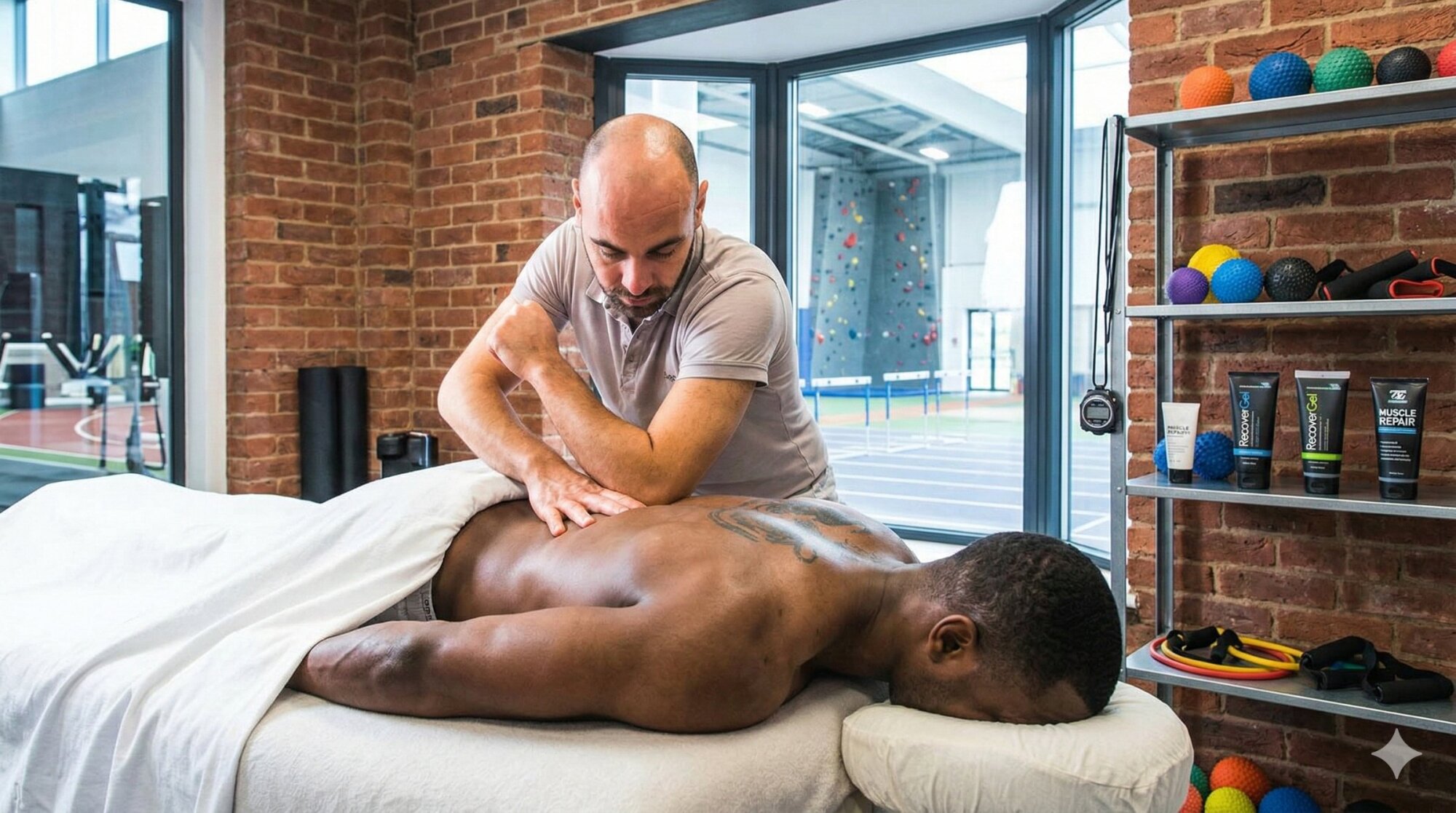 Nice Sport Massage - David J