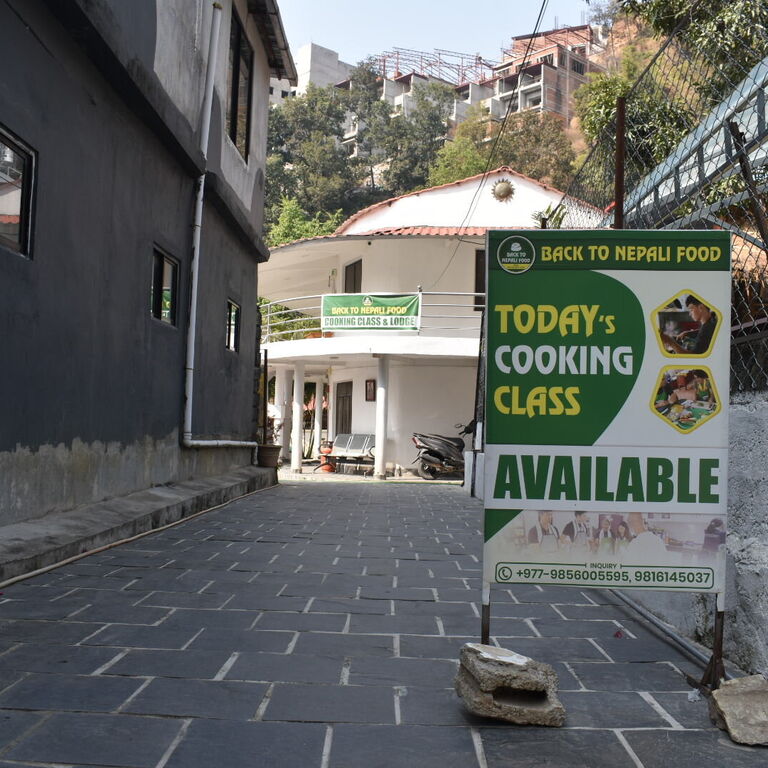 BACK TO NEPALI FOOD