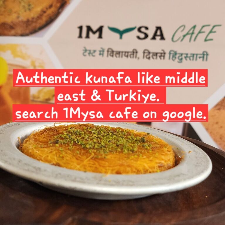 1Mysa cafe
