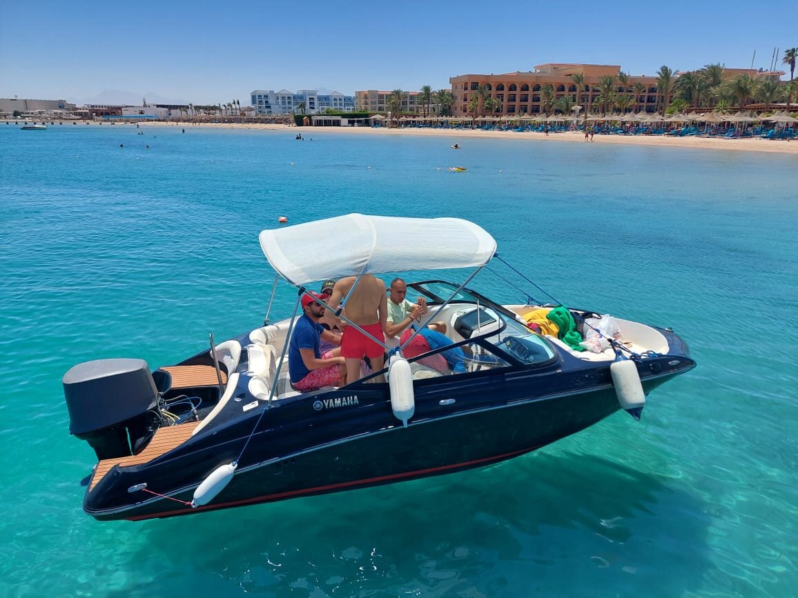 Luxury Speedboat from El Gouna