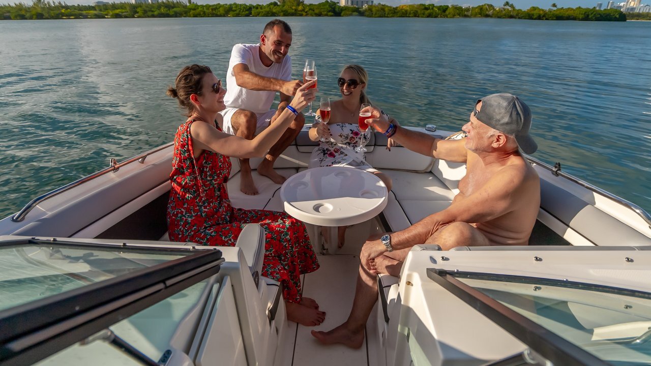 Luxury Speedboat from El Gouna