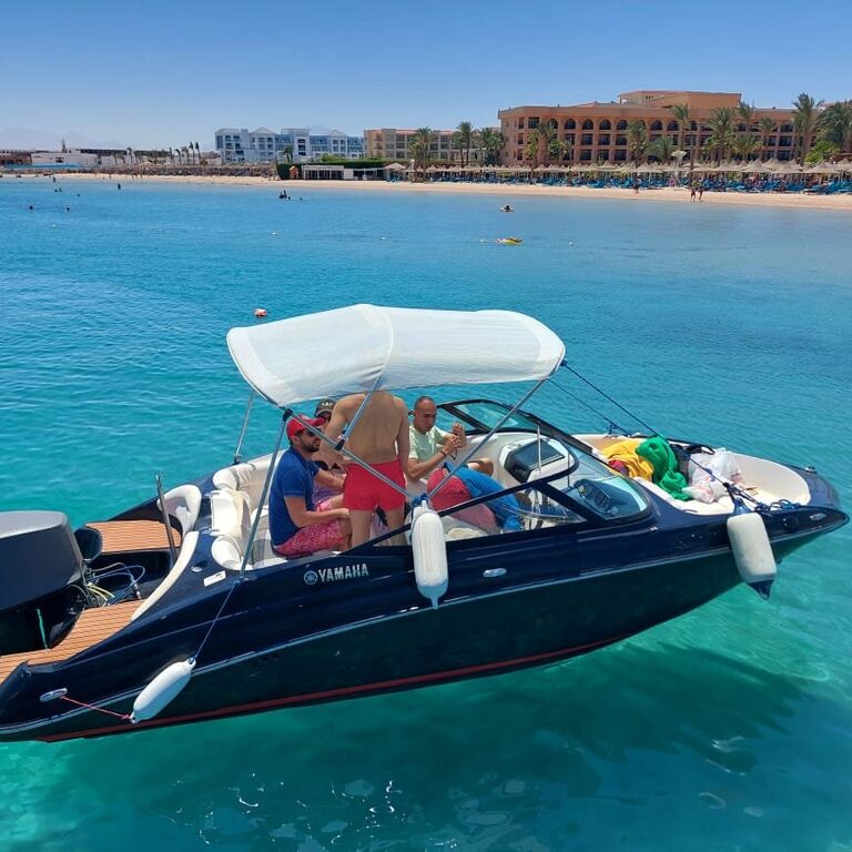 Luxury Speedboat from El Gouna