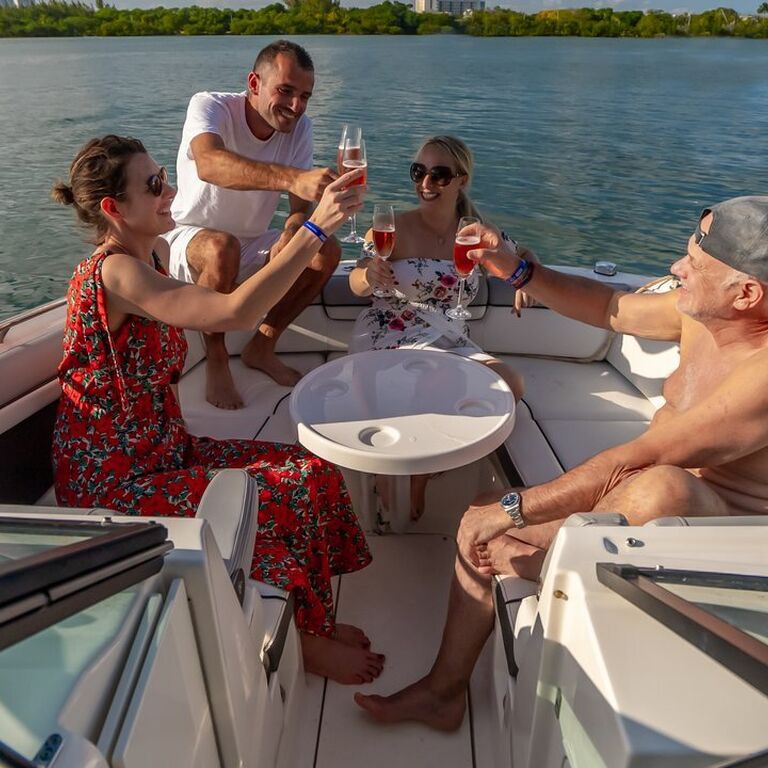 Luxury Speedboat from El Gouna