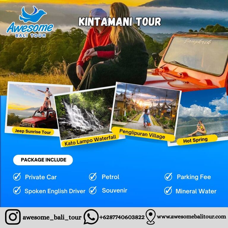 Awesome Bali Tour