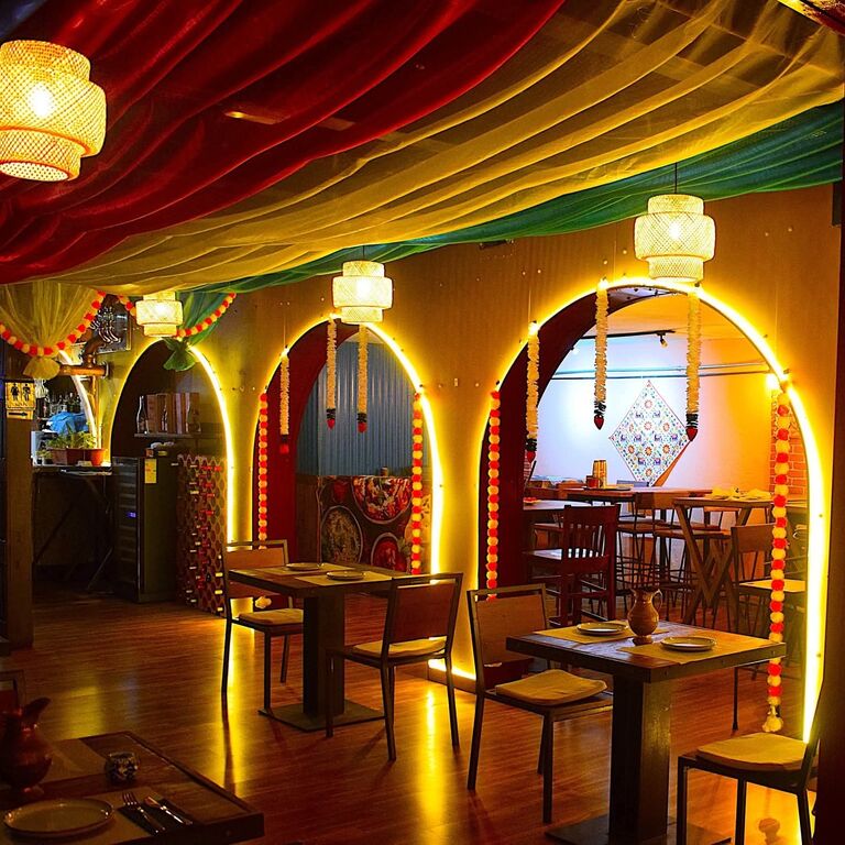 Rajwadi Thali & fusion grill