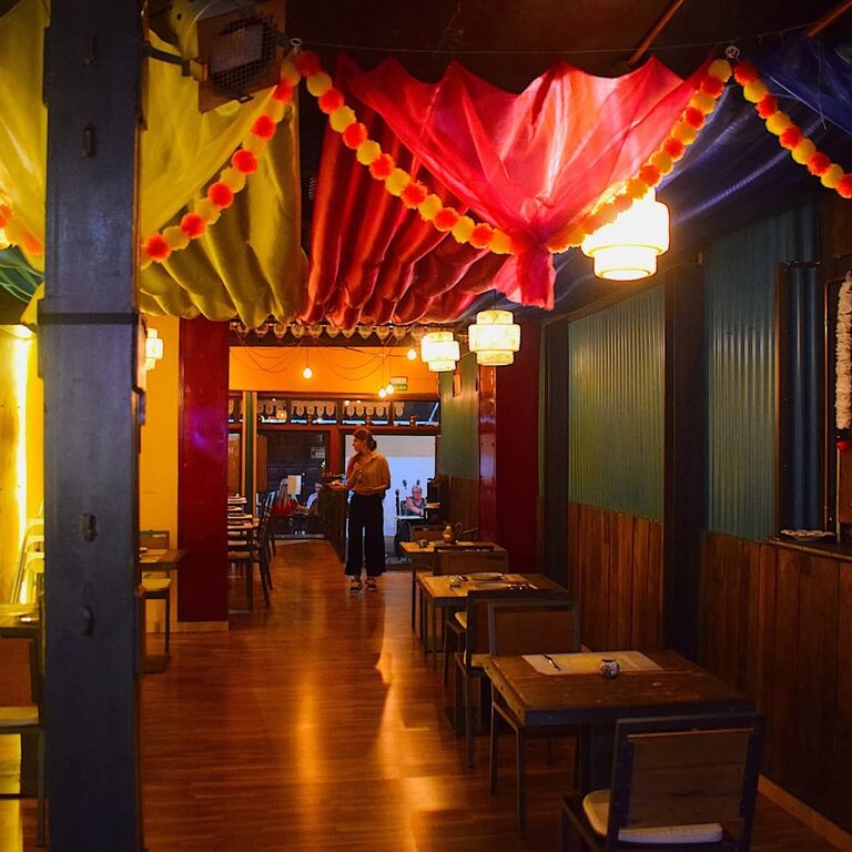 Rajwadi Thali & fusion grill