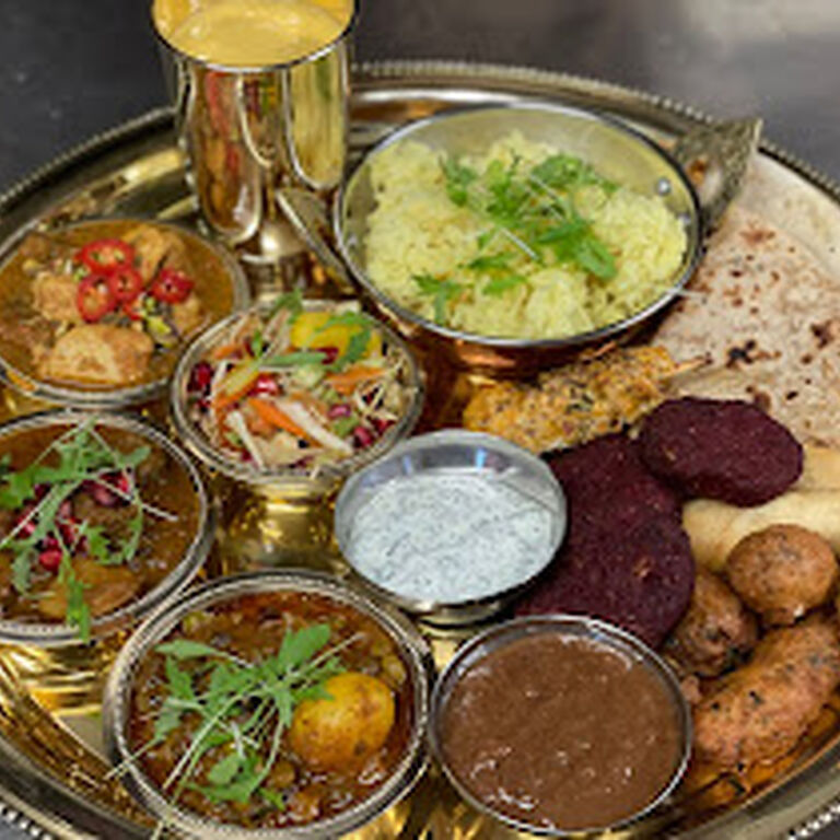 Rajwadi Thali & fusion grill