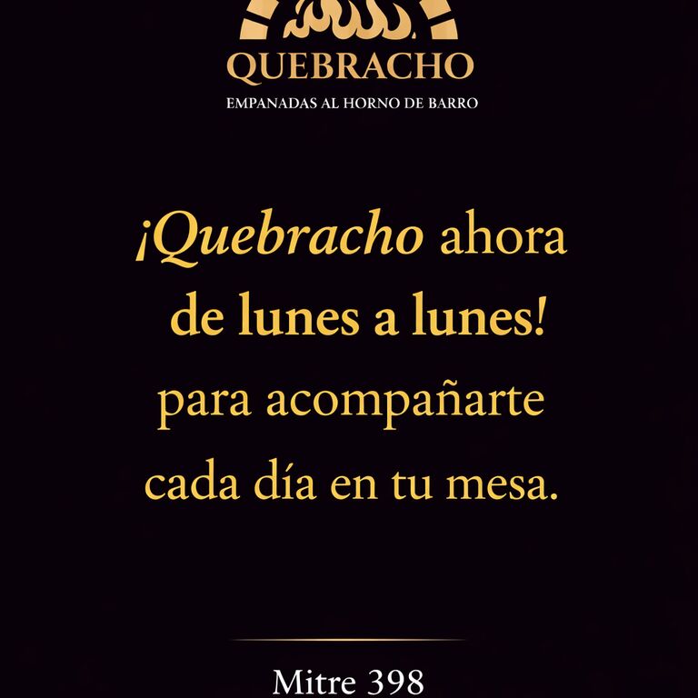 Quebracho Empanadas