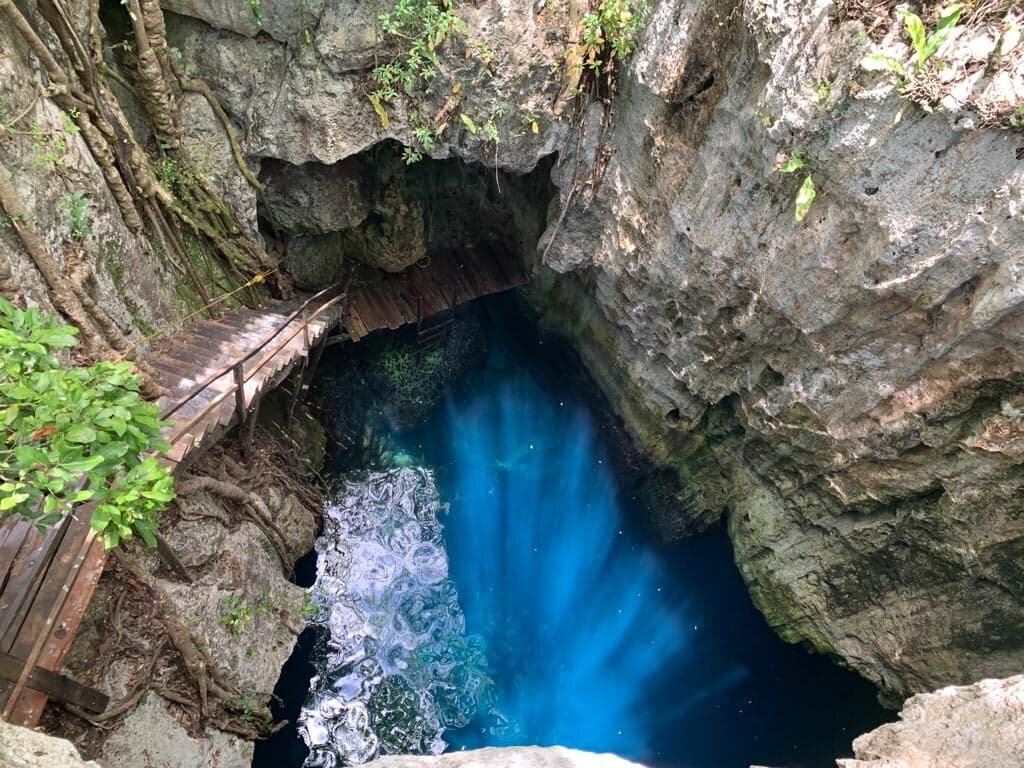 Cenotes: Cliff Jump/Rope Swing