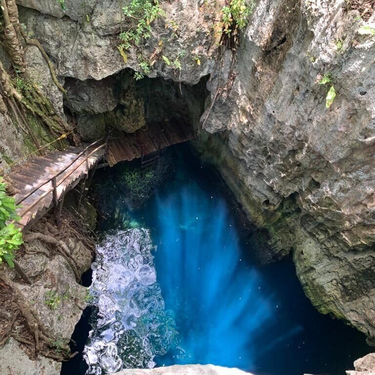 Cenotes: Cliff Jump/Rope Swing