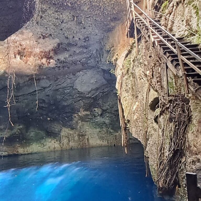Cenotes: Cliff Jump/Rope Swing