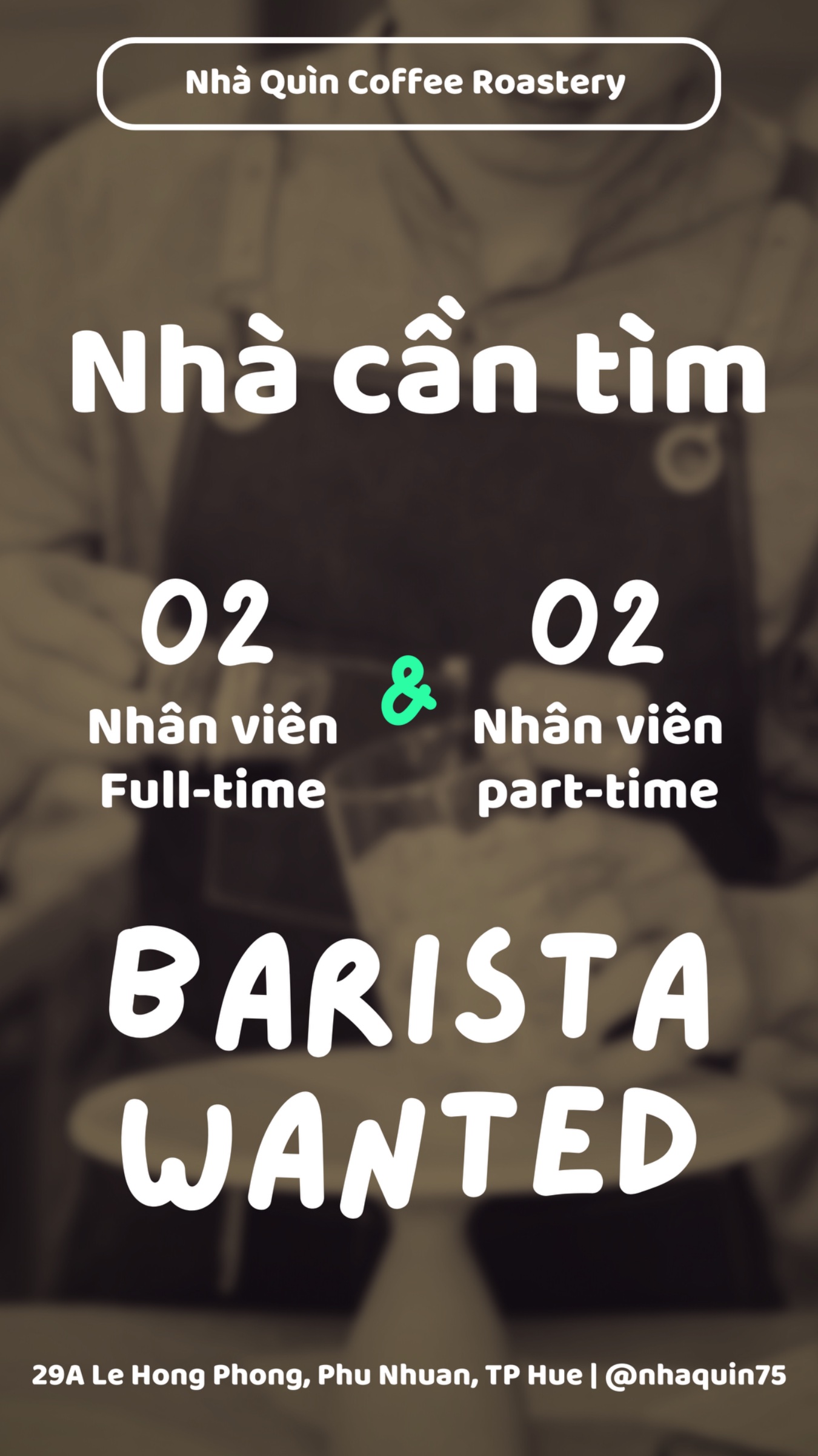 Nhà Quìn Coffee Roastery