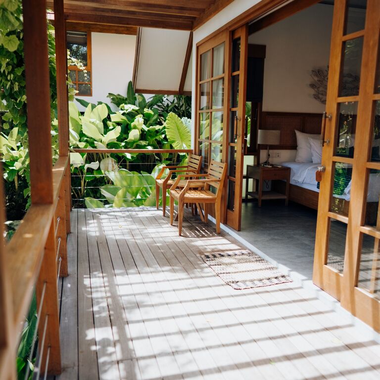 Deep Roots Dive & Yoga Resort