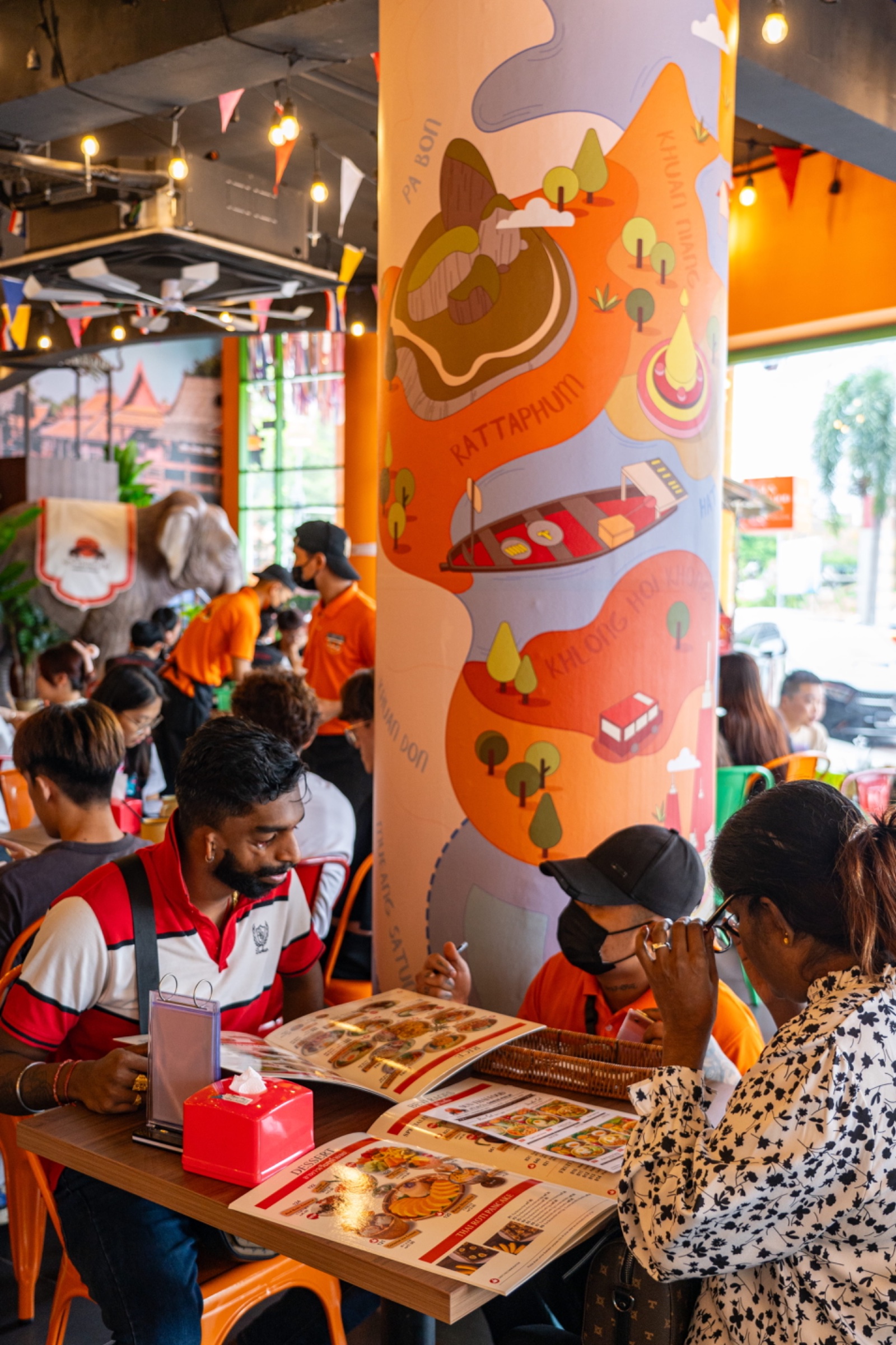 Sun Thai Food Setapak