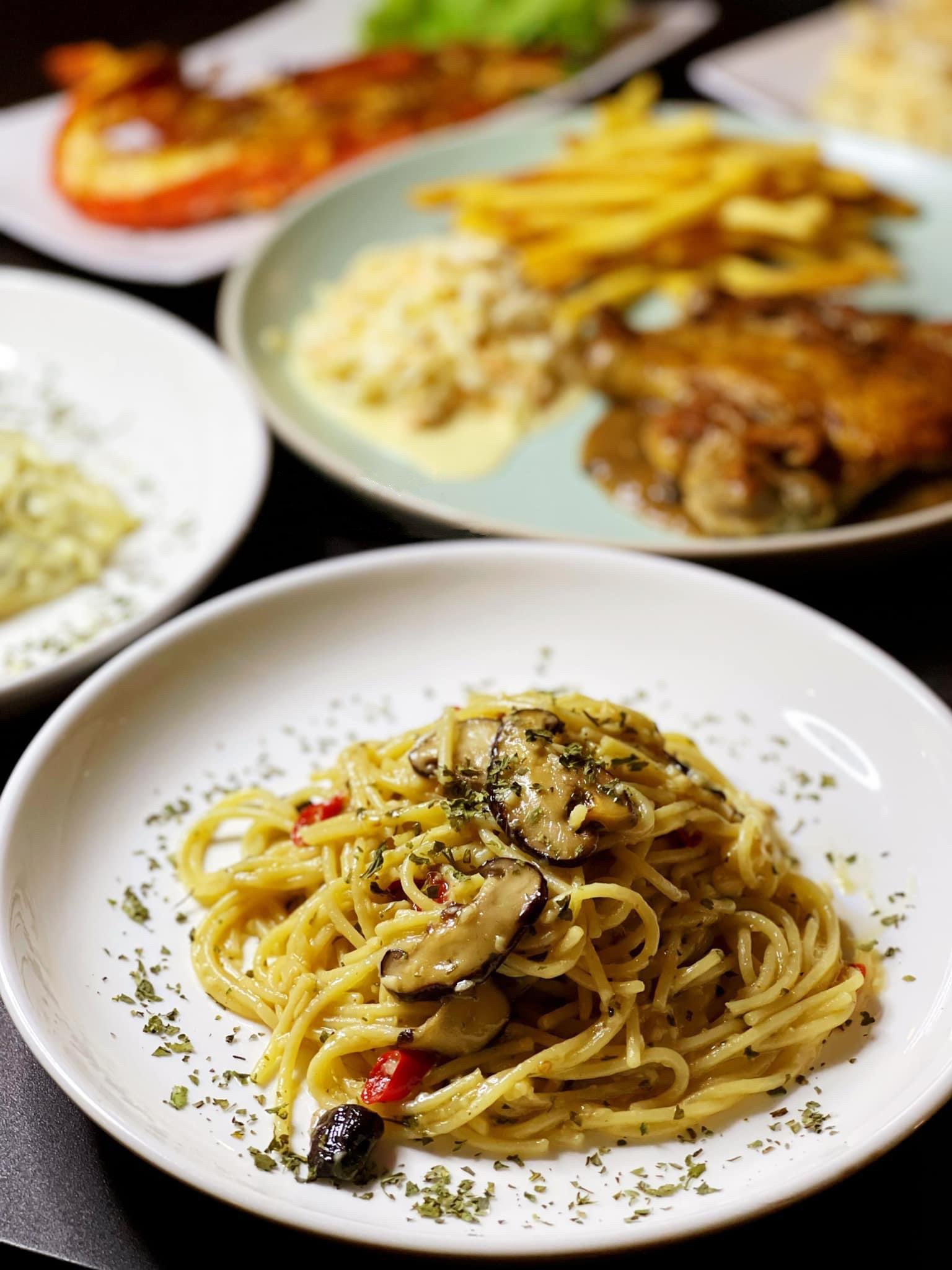 The Ark Bistro Garden