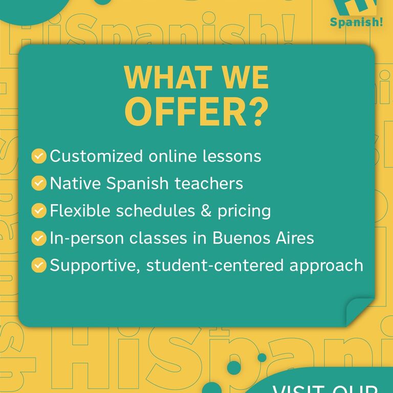 HiSpanish!