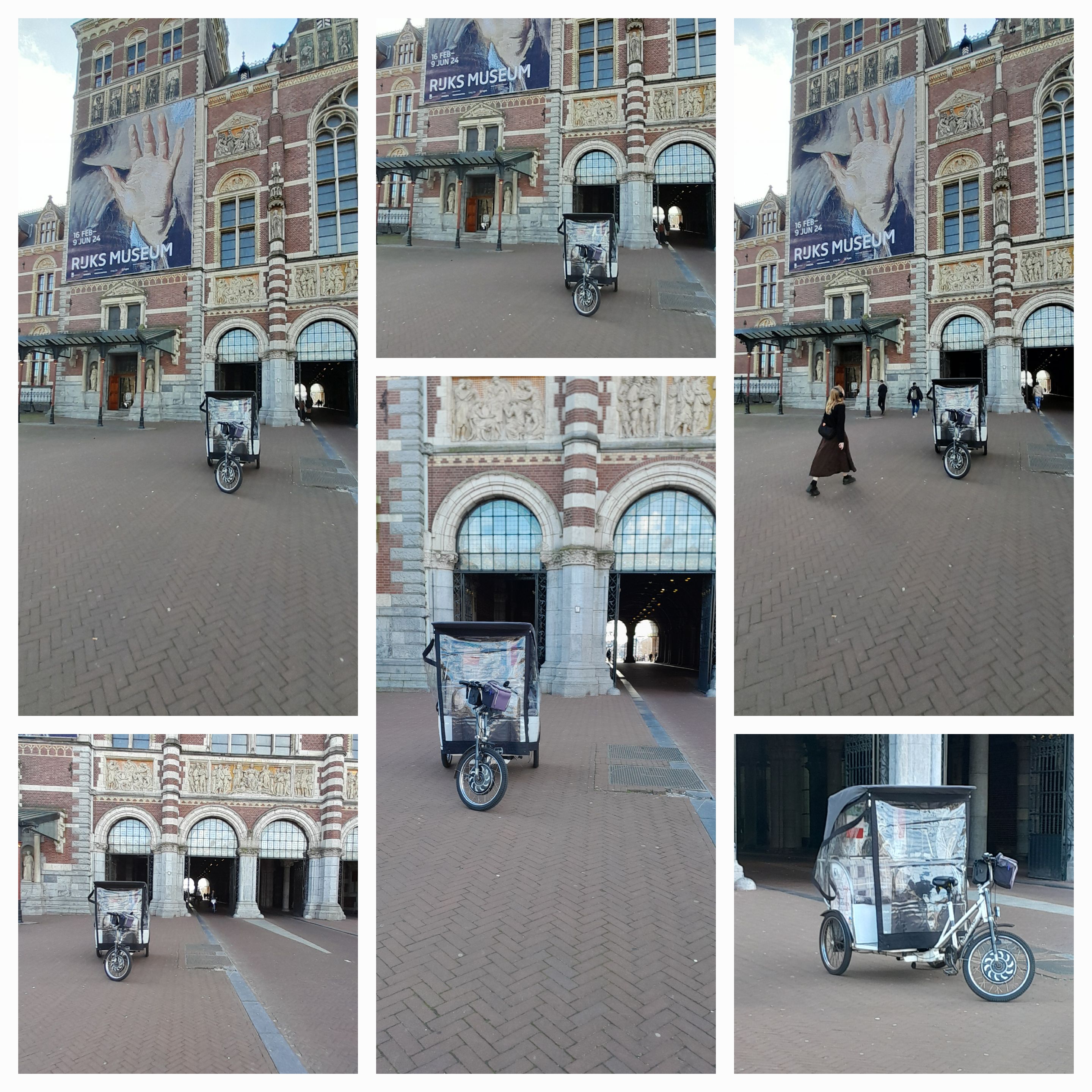 Pedicab Amsterdam