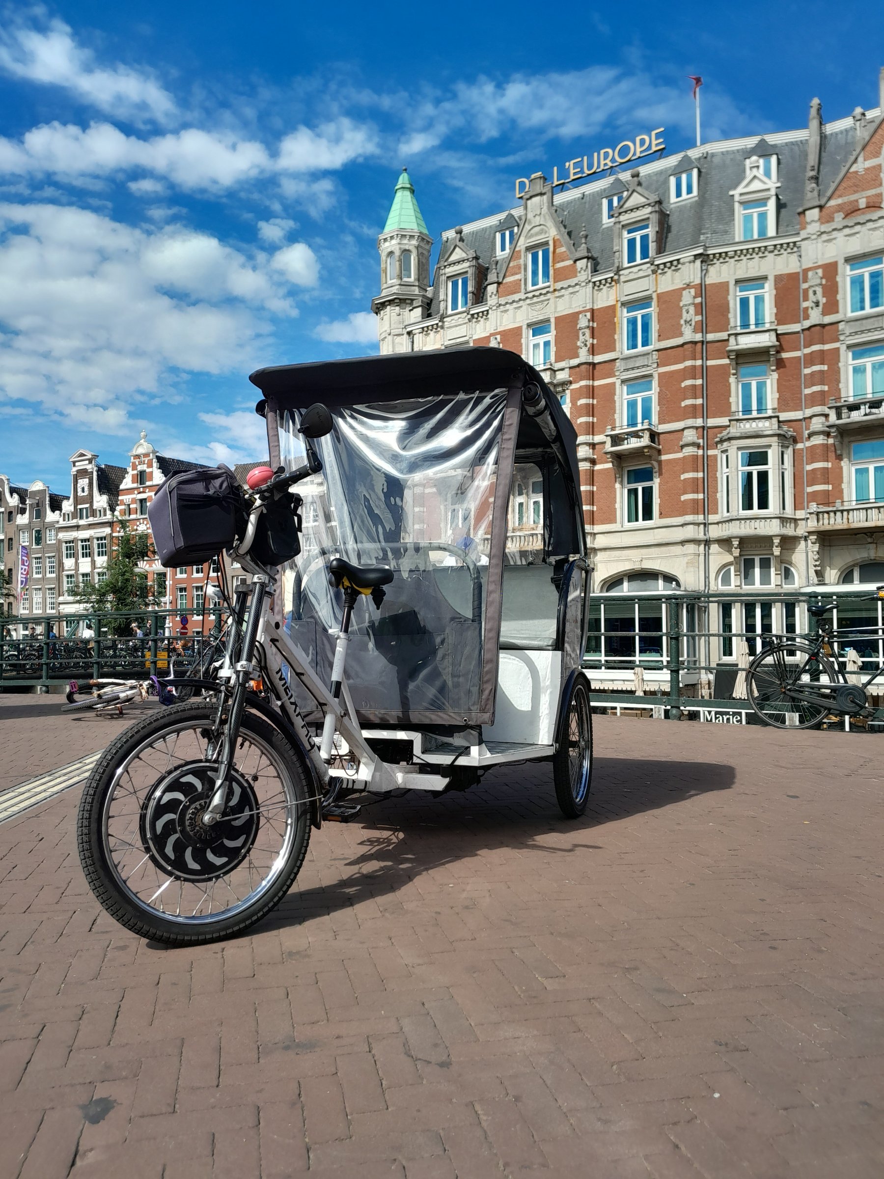 Pedicab Amsterdam
